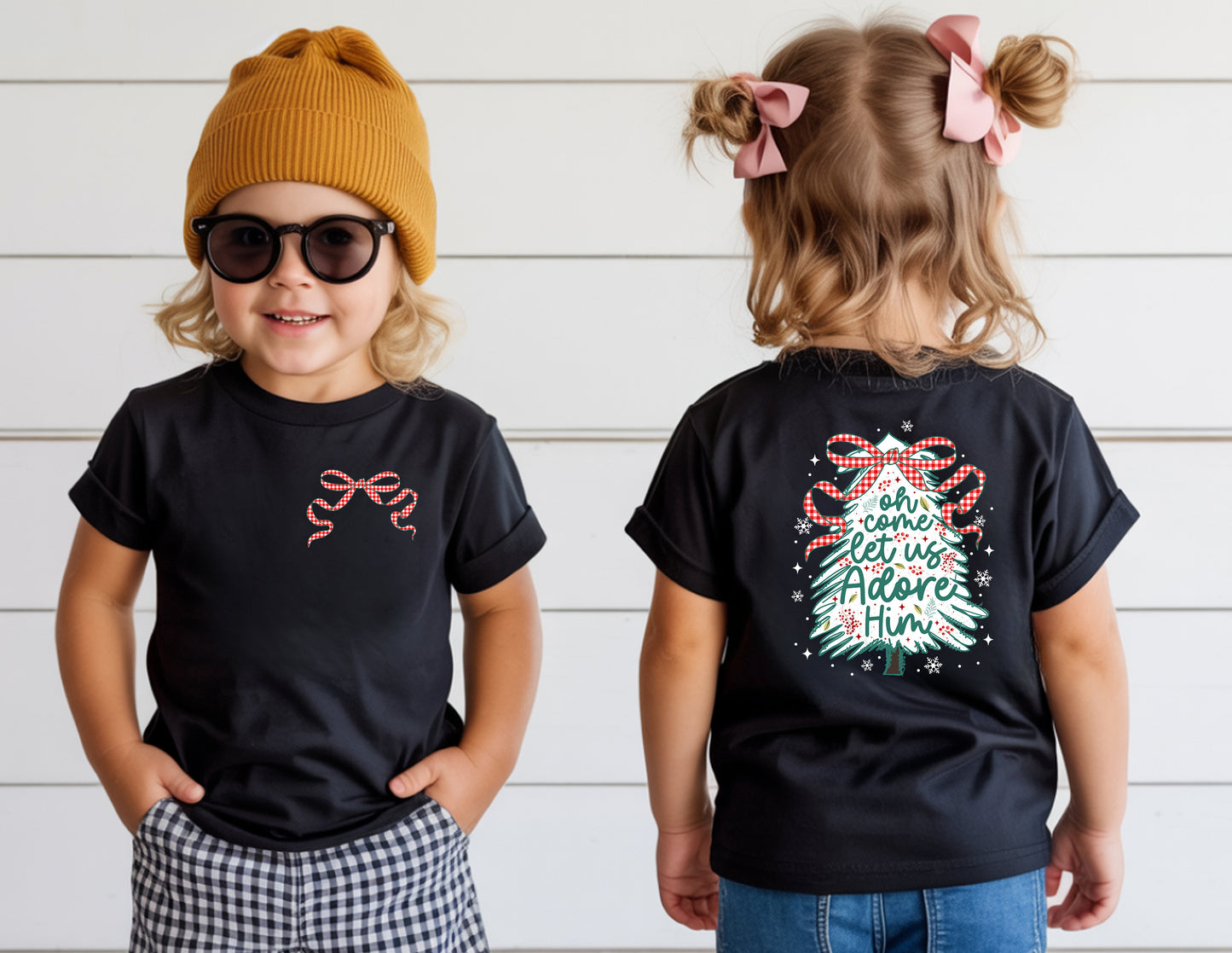 Oh Come Let Us Adore Him