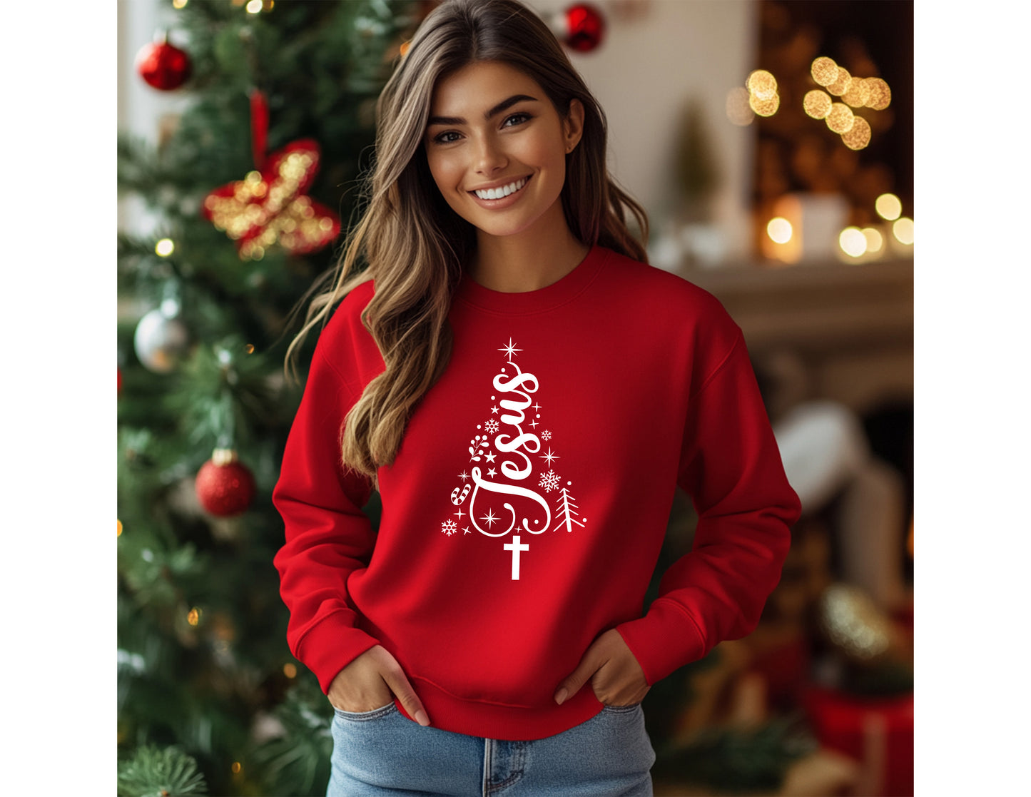 Christmas Tree "Jesus"