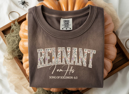 Remnant T- Shirt Espresso (Brown)