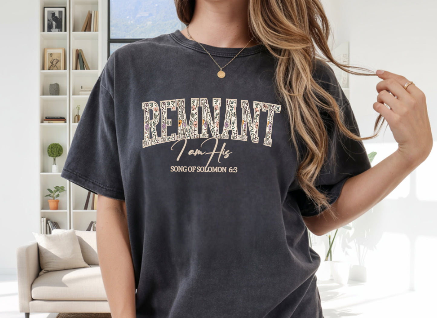 Remnant T-Shirt Pepper (Grey)