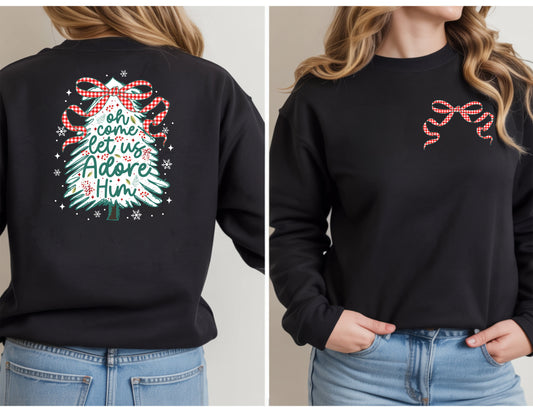 Oh Come Let Us Adore Him