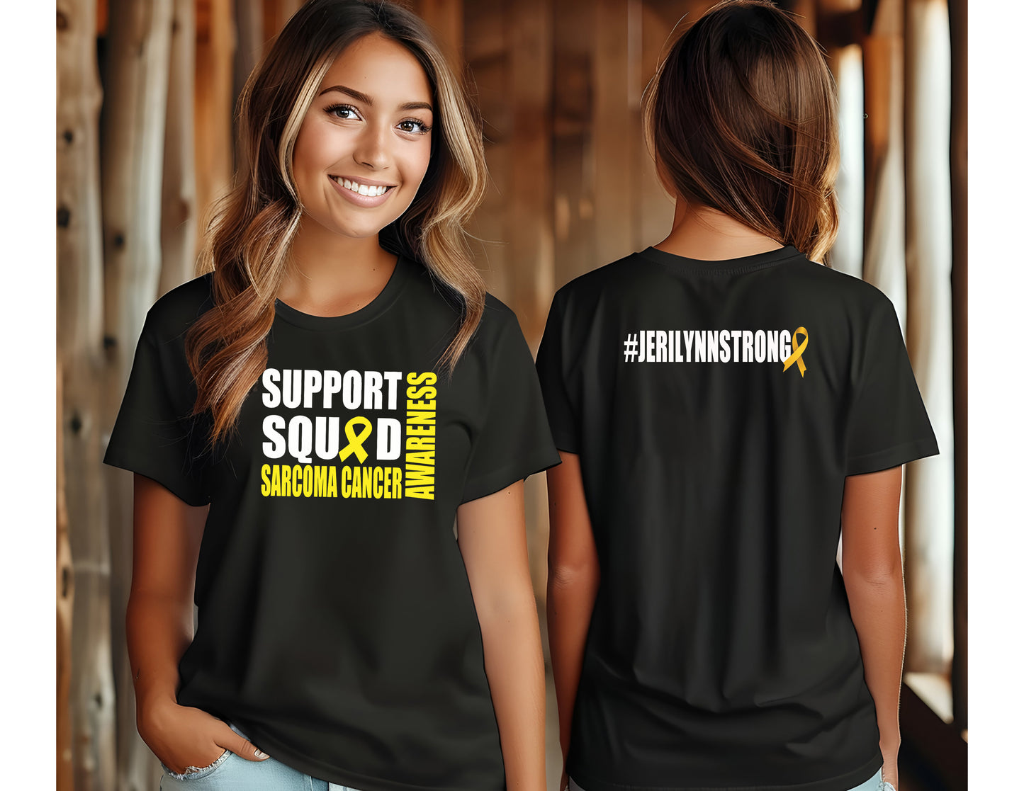 Support Squad Sarcoma Awareness *