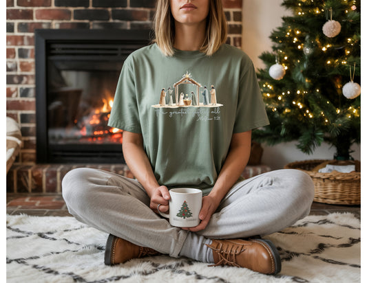 The Greatest of All (Manger Scene)