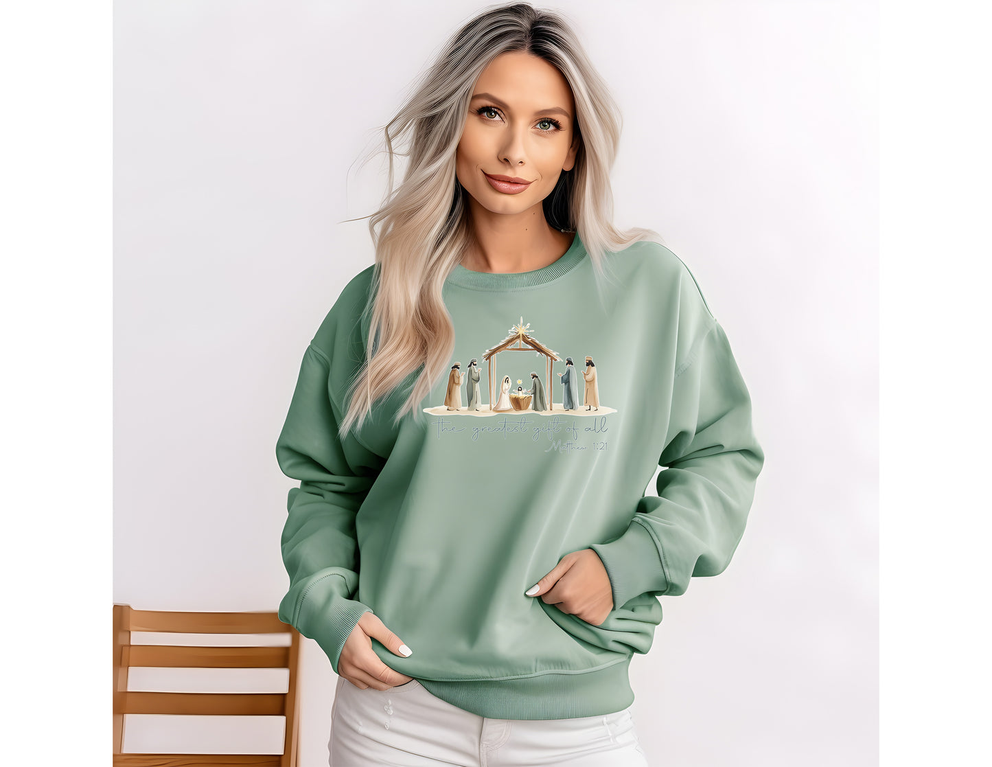 The Greatest of All (Manger Scene)