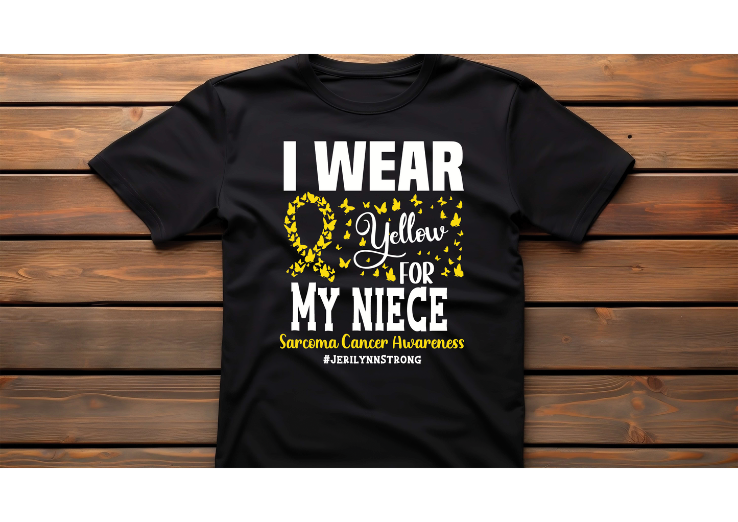 I Wear Yellow for...