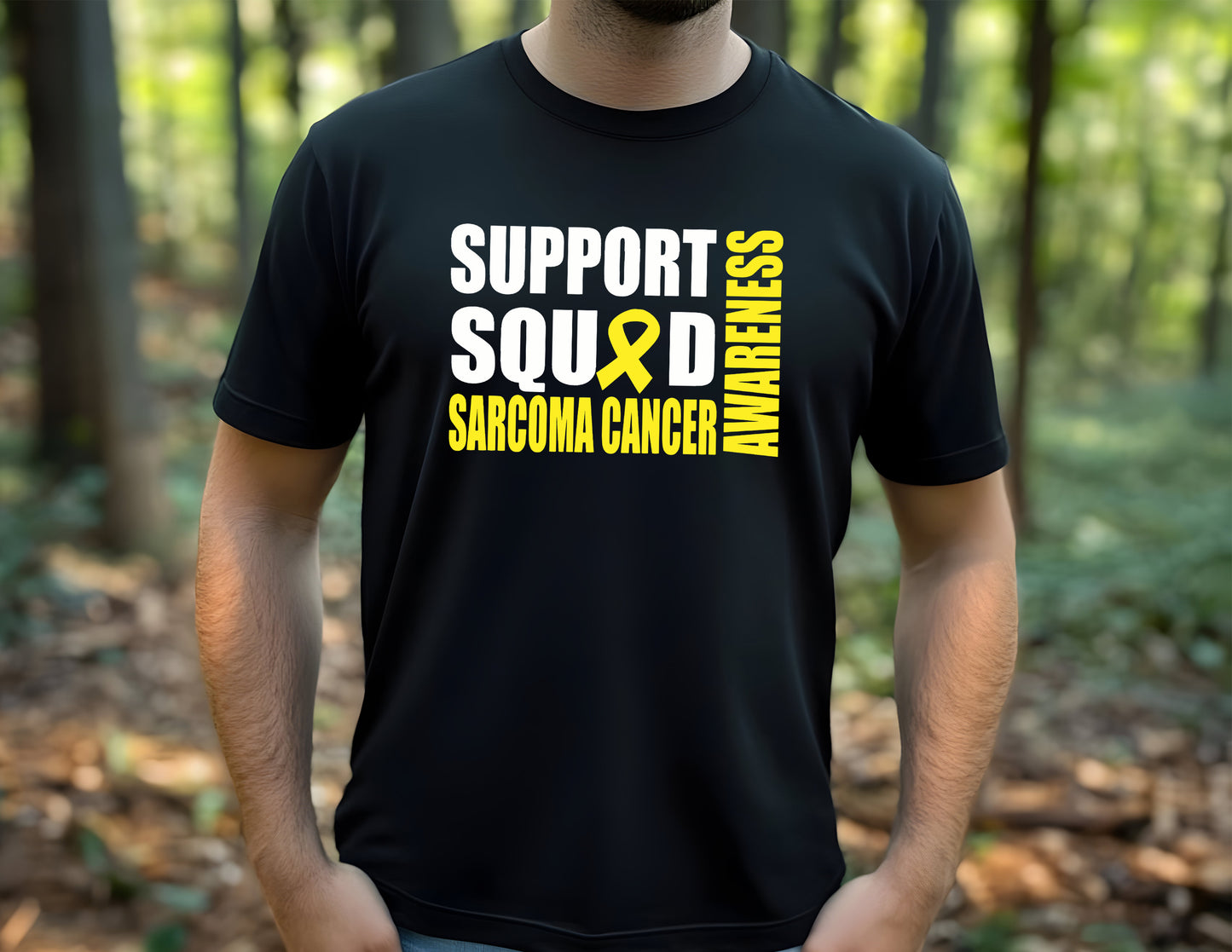 Support Squad Sarcoma Awareness *