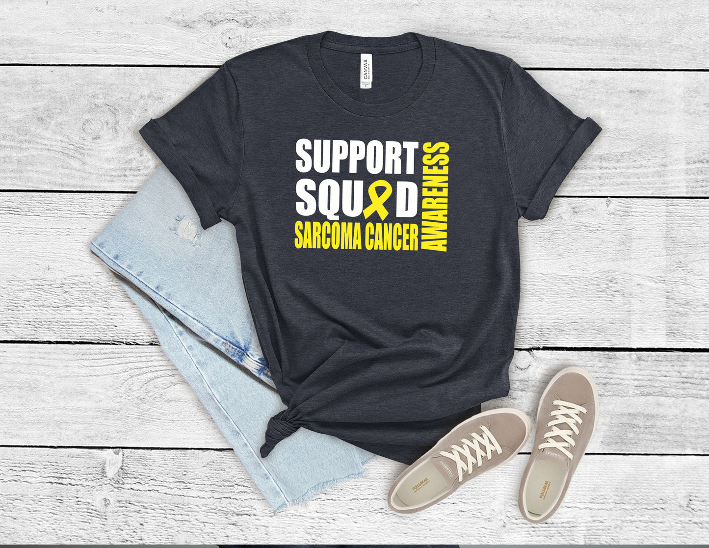 Support Squad Sarcoma Awareness *